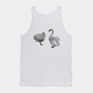 Pair of Mute Swans Tank Top